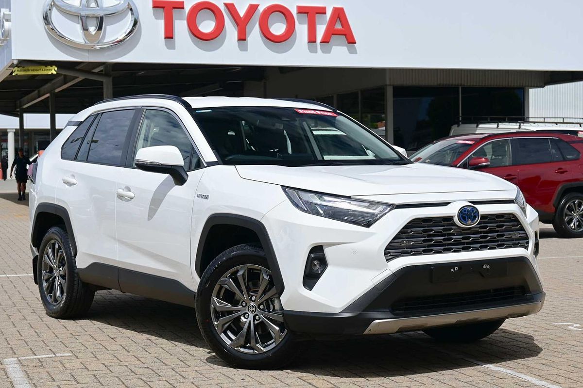 2024 Toyota RAV4 GXL AXAH54R