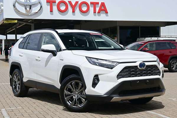 2024 Toyota RAV4 GXL AXAH54R