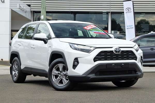 2024 Toyota RAV4 GX AXAH54R