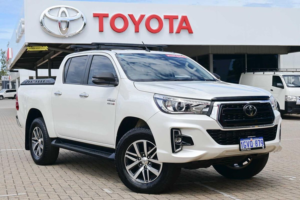 2019 Toyota Hilux SR5 GUN126R 4X4