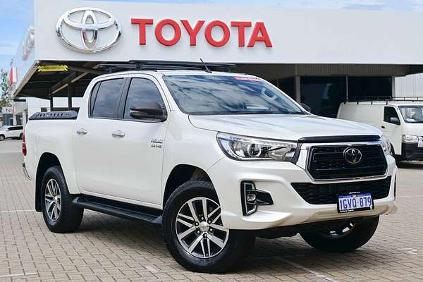 2019 Toyota Hilux SR5 GUN126R 4X4