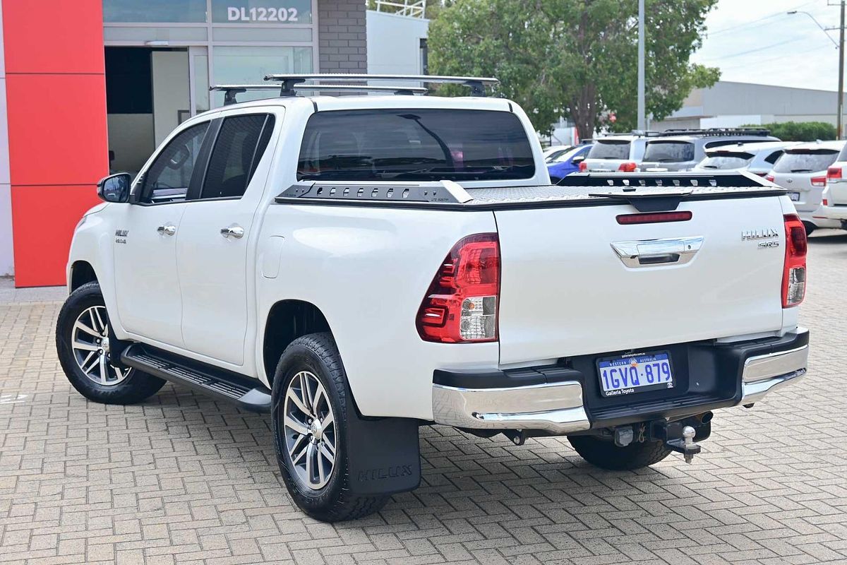 2019 Toyota Hilux SR5 GUN126R 4X4