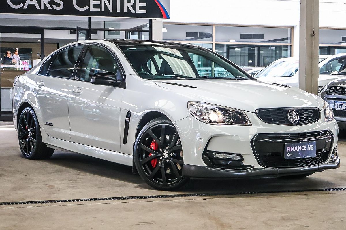 2017 Holden Commodore SS V Redline VF Series II