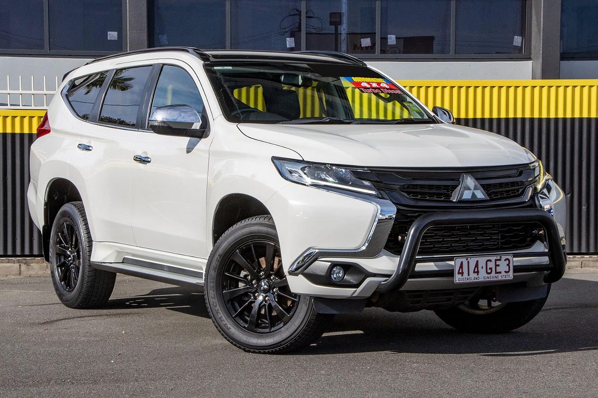 2019 Mitsubishi Pajero Sport Black Edition QE