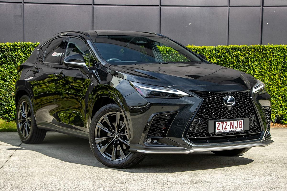 2025 Lexus NX NX350 F Sport TAZA25R