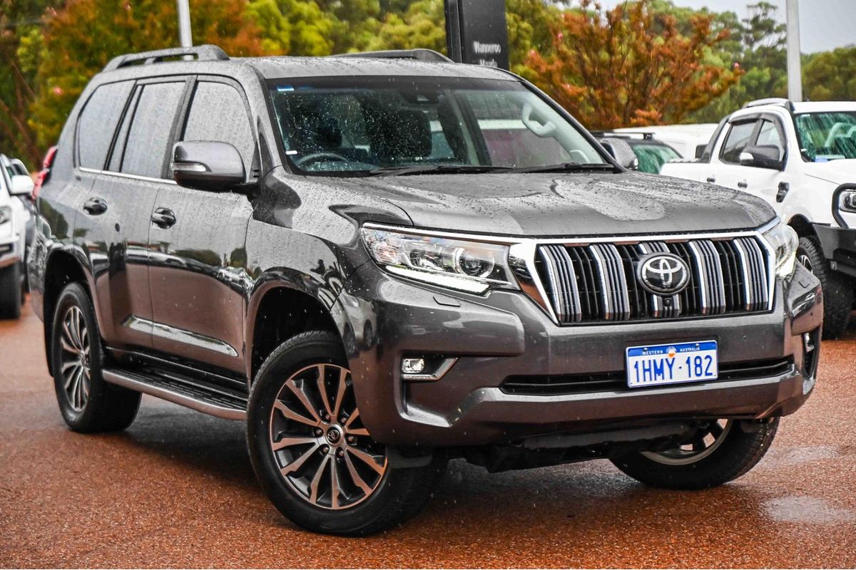 2022 Toyota Landcruiser Prado Kakadu GDJ150R