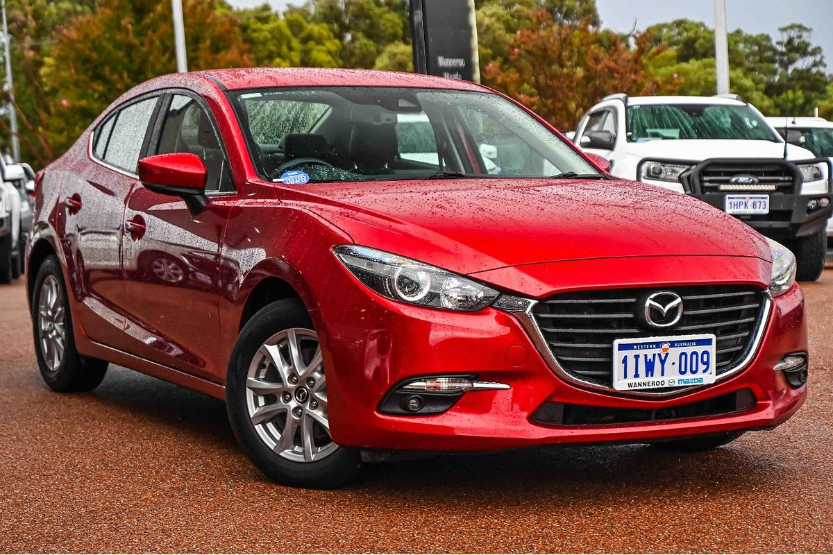 2018 Mazda 3 Touring BN Series
