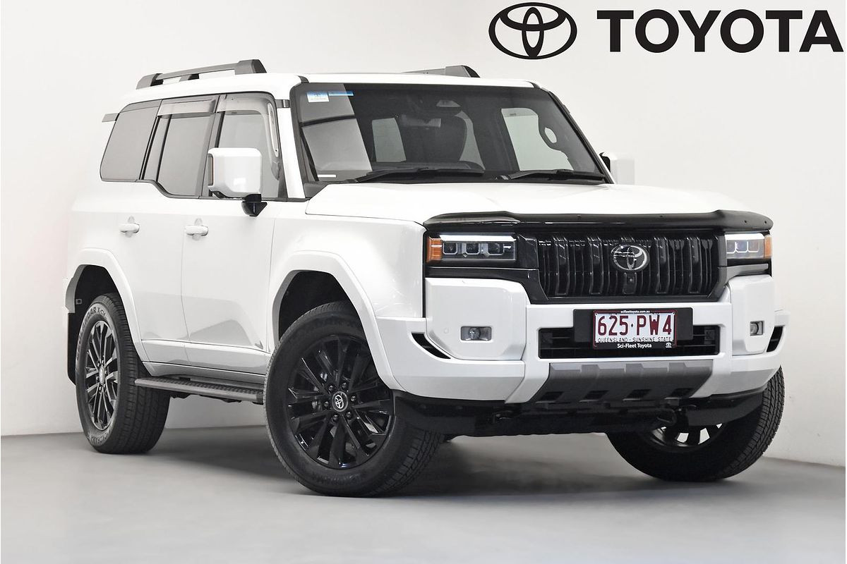 2024 Toyota Landcruiser Prado Kakadu GDJ251R