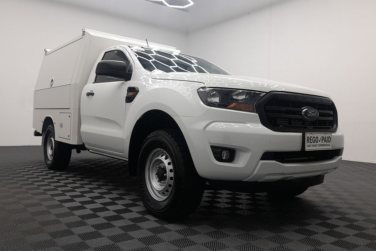 2018 Ford Ranger XL PX MkII 4X4 3.2L
