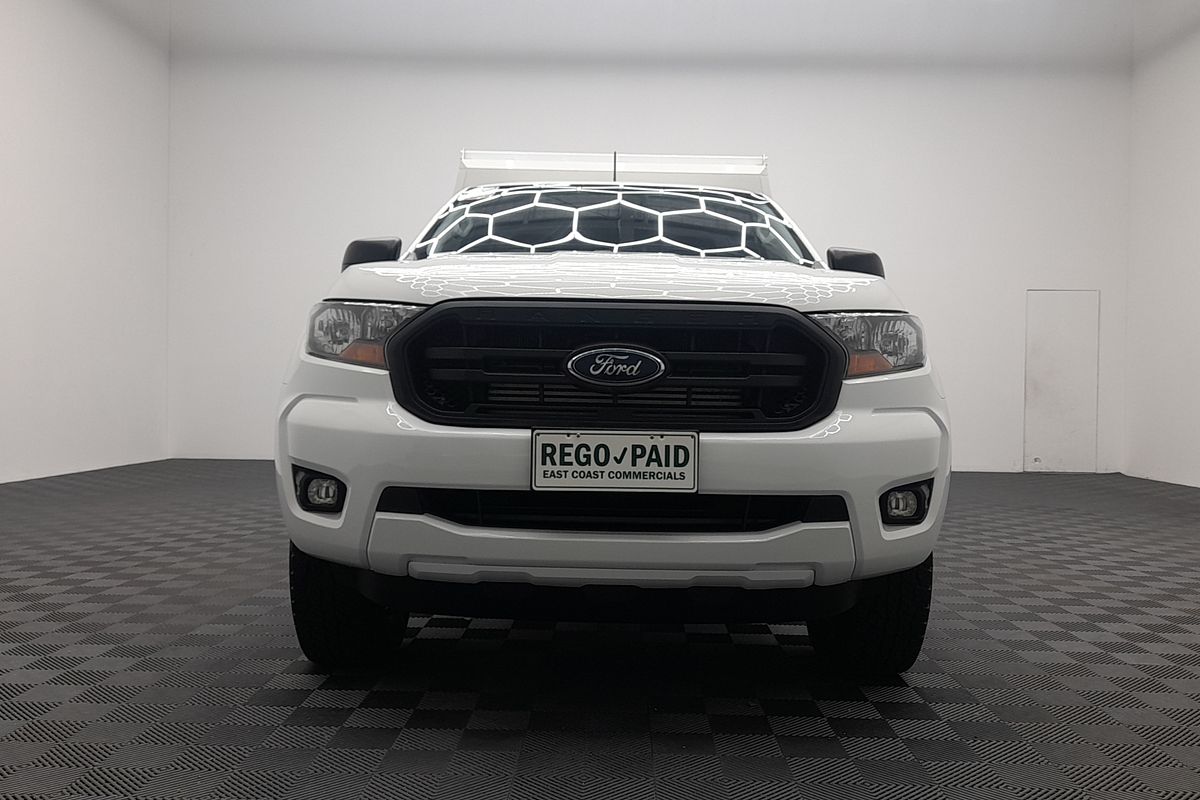 2018 Ford Ranger XL PX MkII 4X4 3.2L