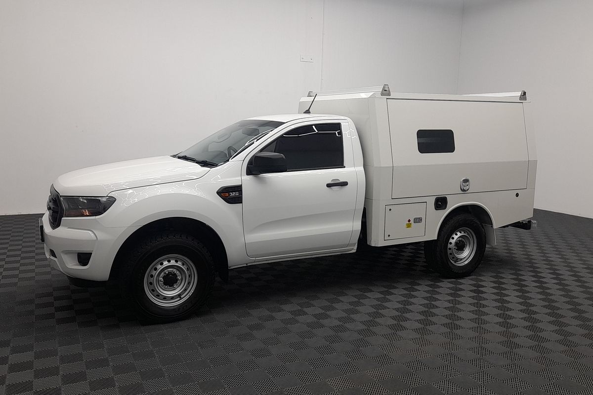 2018 Ford Ranger XL PX MkII 4X4 3.2L