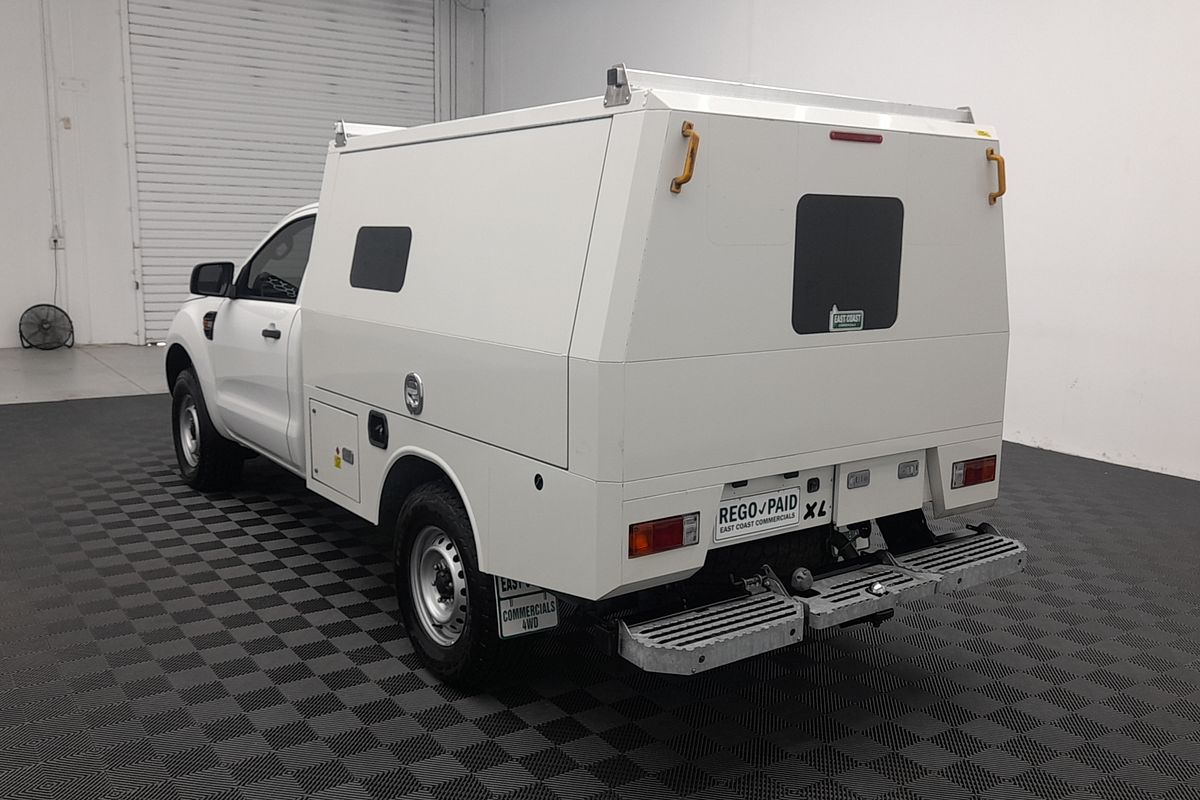 2018 Ford Ranger XL PX MkII 4X4 3.2L