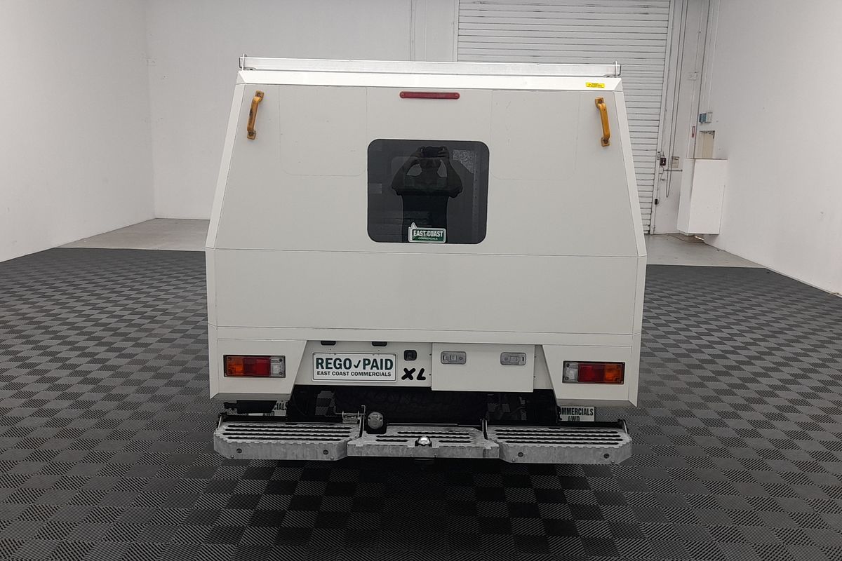 2018 Ford Ranger XL PX MkII 4X4 3.2L