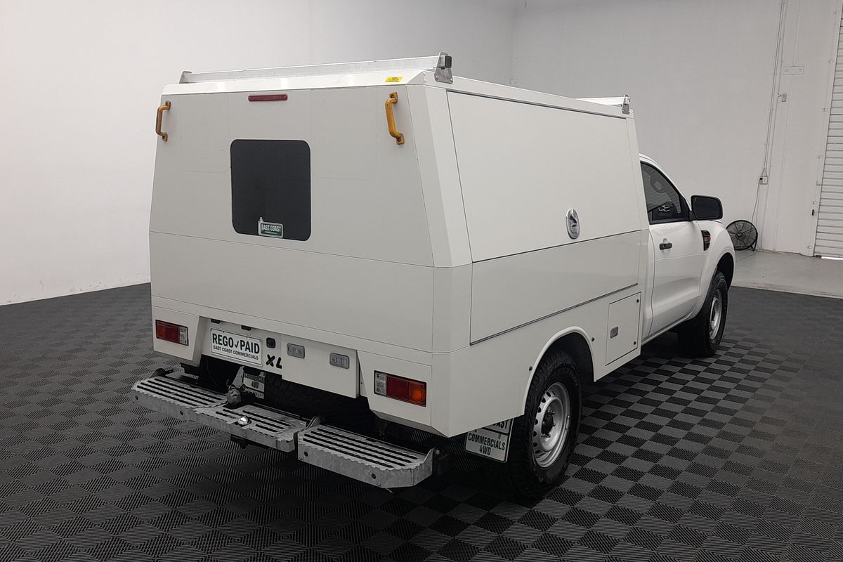 2018 Ford Ranger XL PX MkII 4X4 3.2L