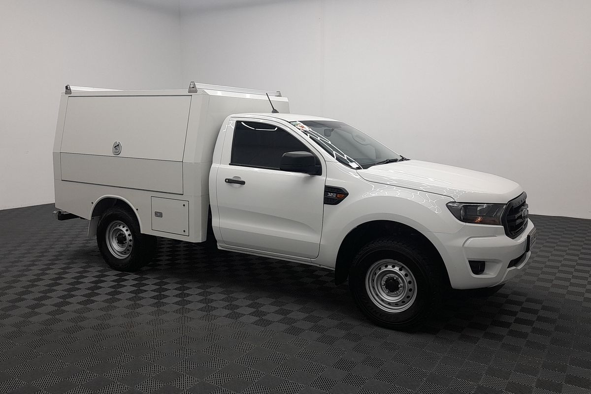 2018 Ford Ranger XL PX MkII 4X4 3.2L