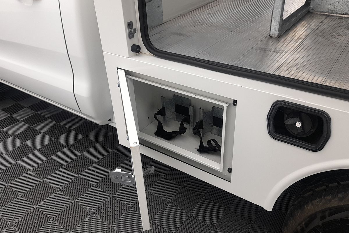 2018 Ford Ranger XL PX MkII 4X4 3.2L