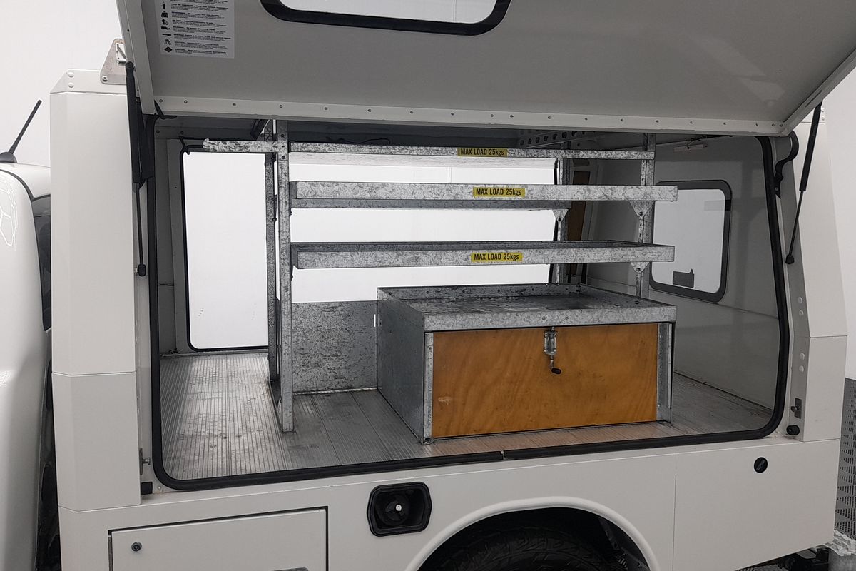 2018 Ford Ranger XL PX MkII 4X4 3.2L