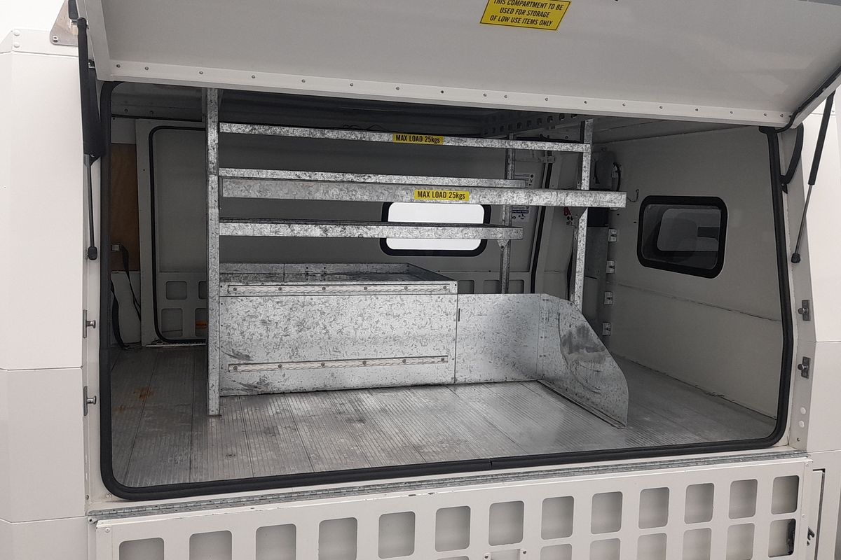 2018 Ford Ranger XL PX MkII 4X4 3.2L