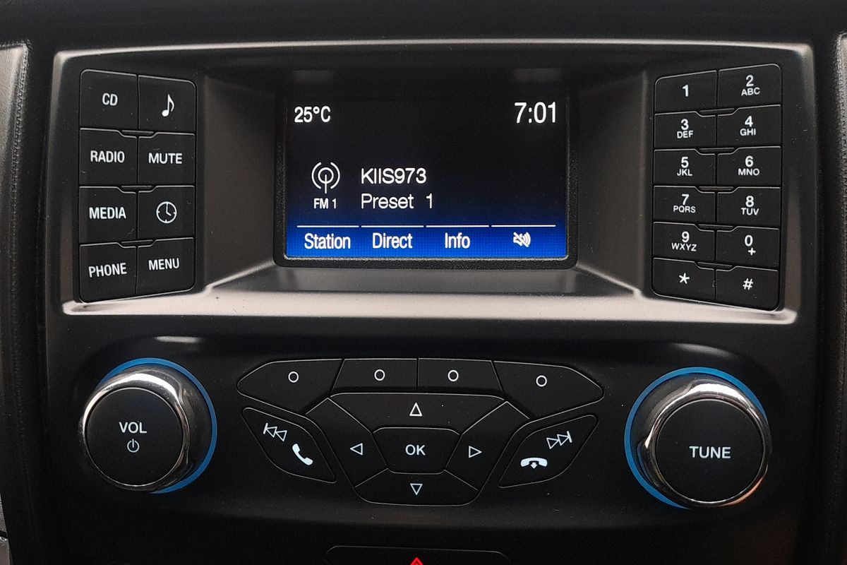 2018 Ford Ranger XL PX MkII 4X4 3.2L