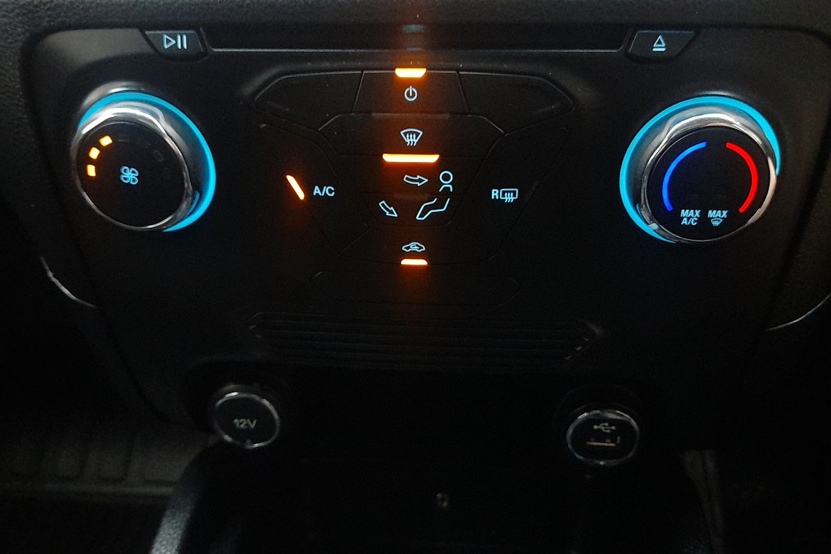 2018 Ford Ranger XL PX MkII 4X4 3.2L