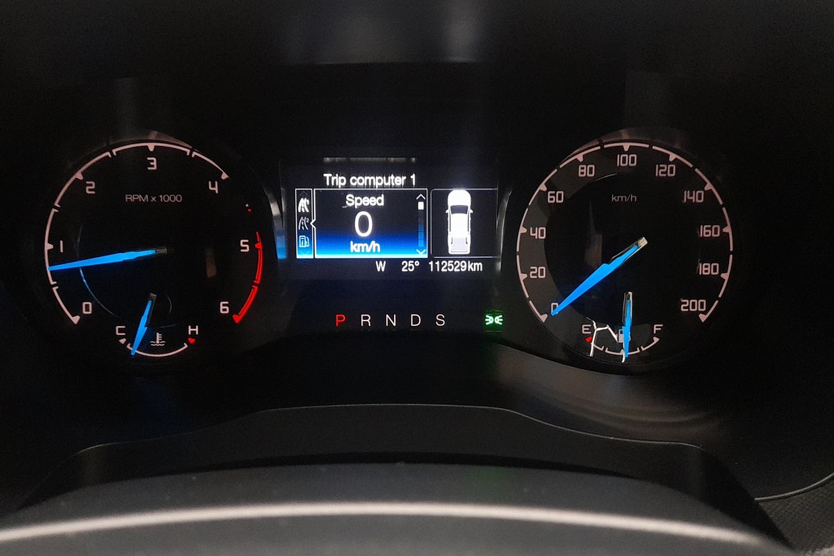 2018 Ford Ranger XL PX MkII 4X4 3.2L