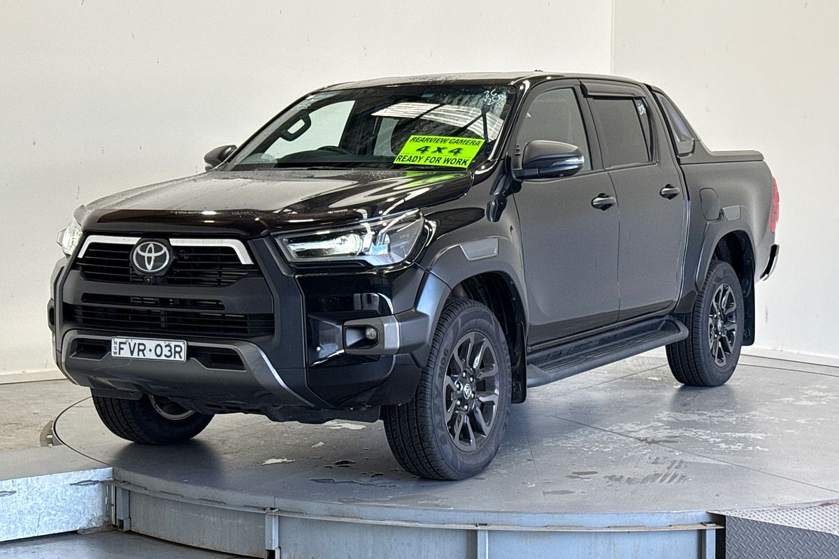 2022 Toyota Hilux Rogue GUN126R 4X4