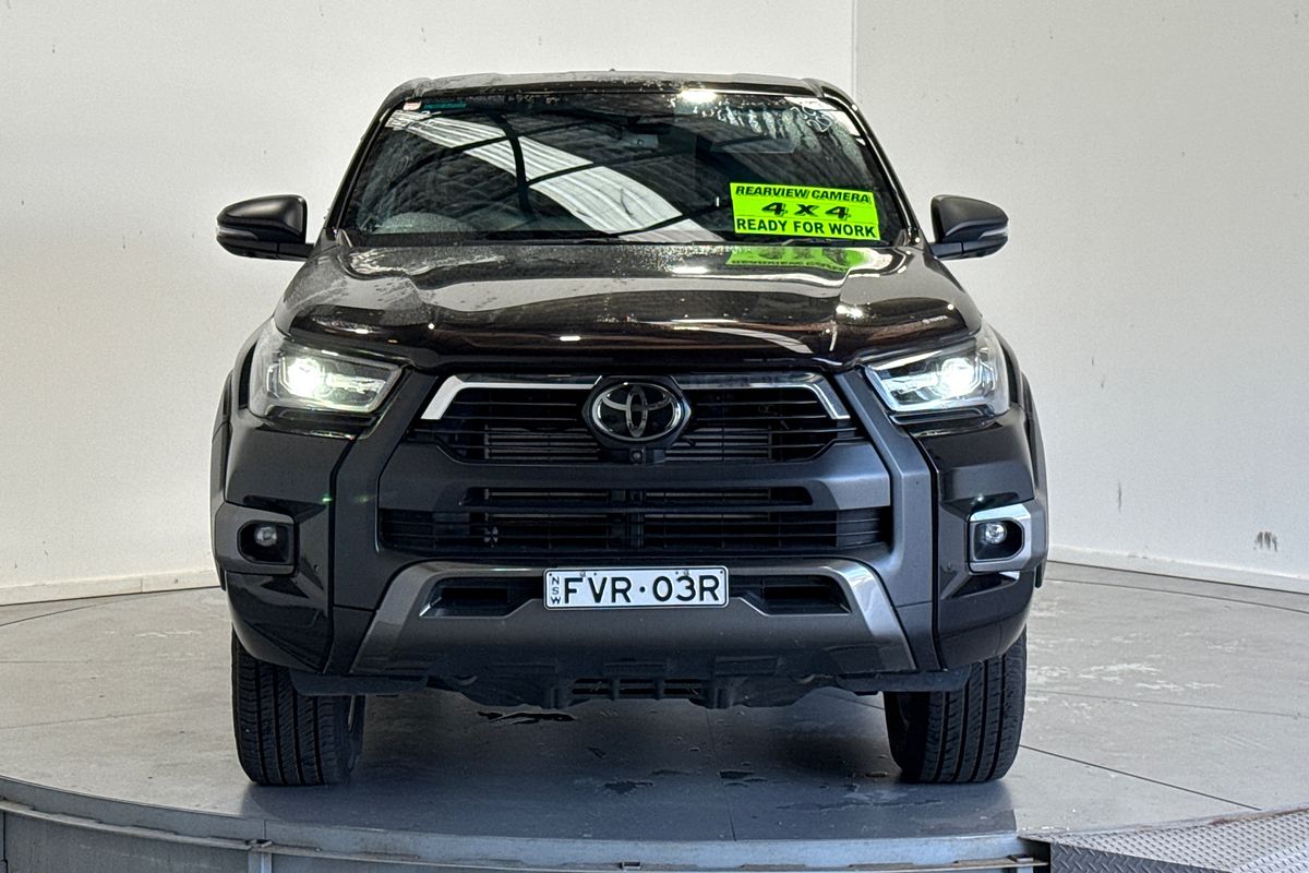 2022 Toyota Hilux Rogue GUN126R 4X4