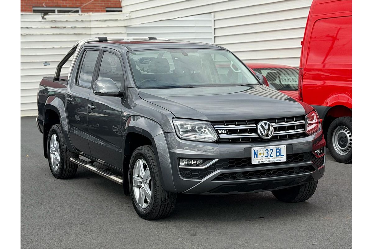 2019 Volkswagen Amarok TDI550 Highline 2H 4X4