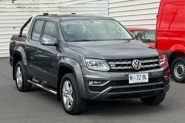 2019 Volkswagen Amarok TDI550 Highline 2H 4X4