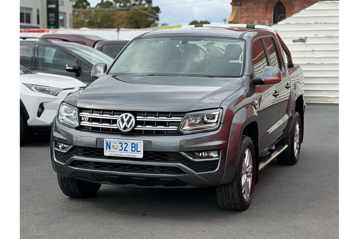 2019 Volkswagen Amarok TDI550 Highline 2H 4X4