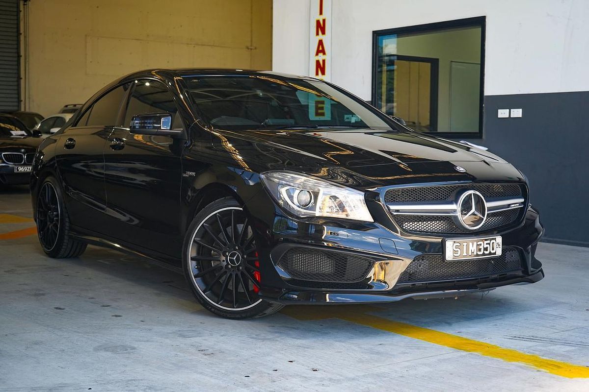 2015 Mercedes-Benz CLA-Class CLA45 AMG C117