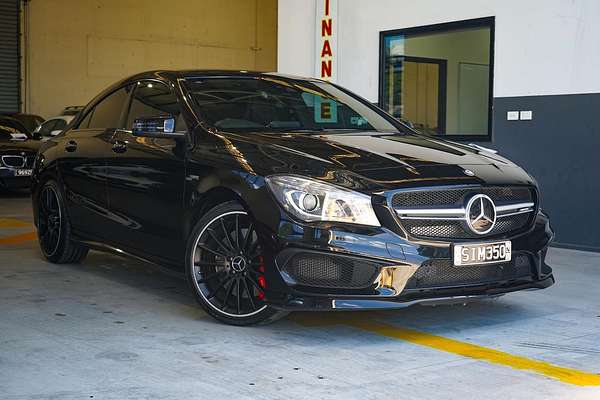 2015 Mercedes-Benz CLA-Class CLA45 AMG C117