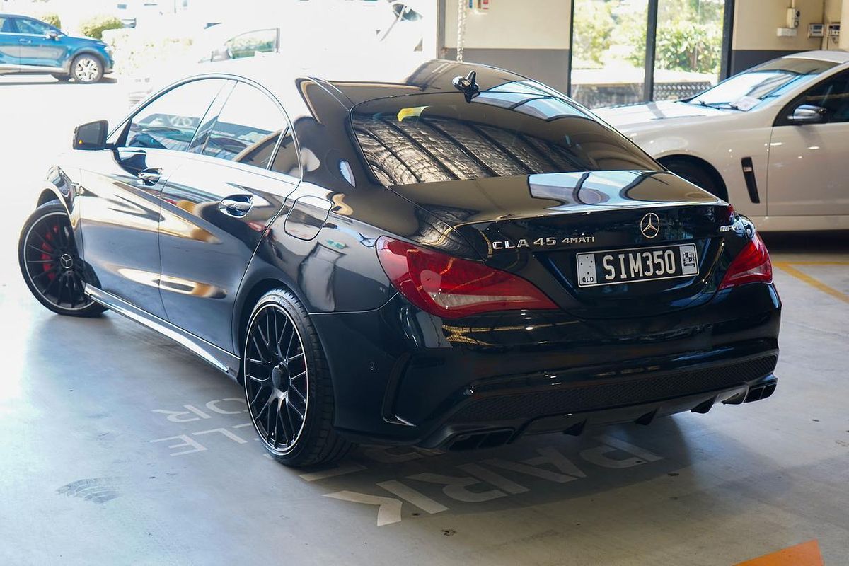 2015 Mercedes-Benz CLA-Class CLA45 AMG C117