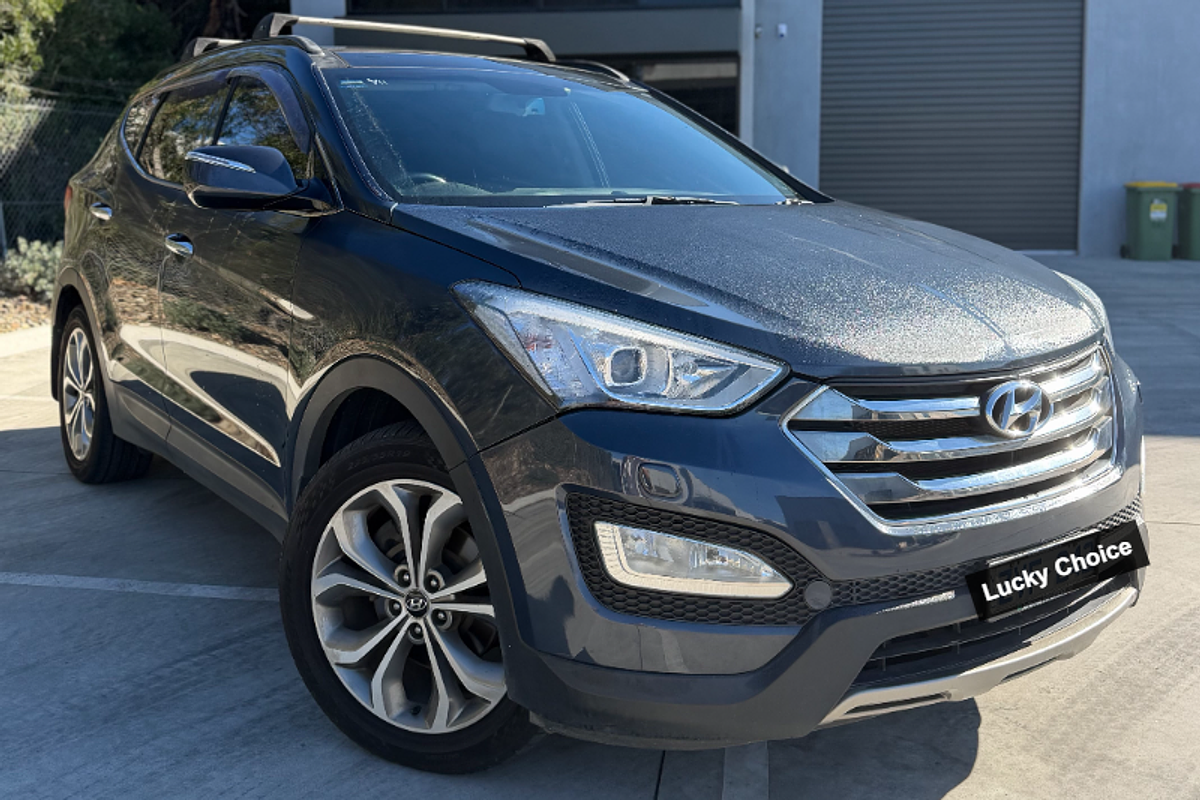 2013 Hyundai Santa Fe Highlander DM