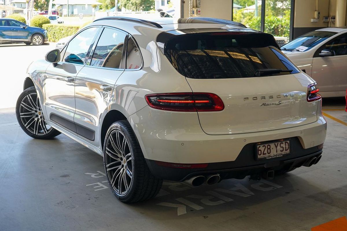 2014 Porsche Macan S 95B