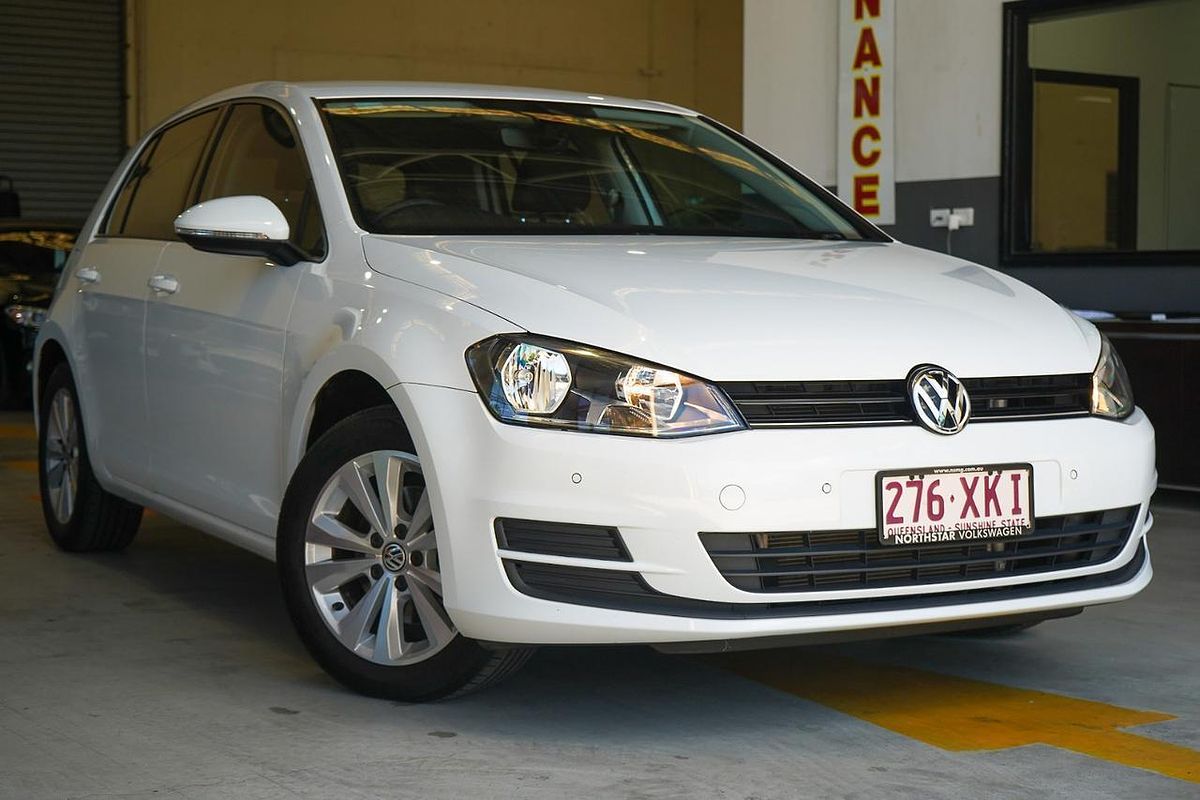 2016 Volkswagen Golf 92TSI Comfortline 7