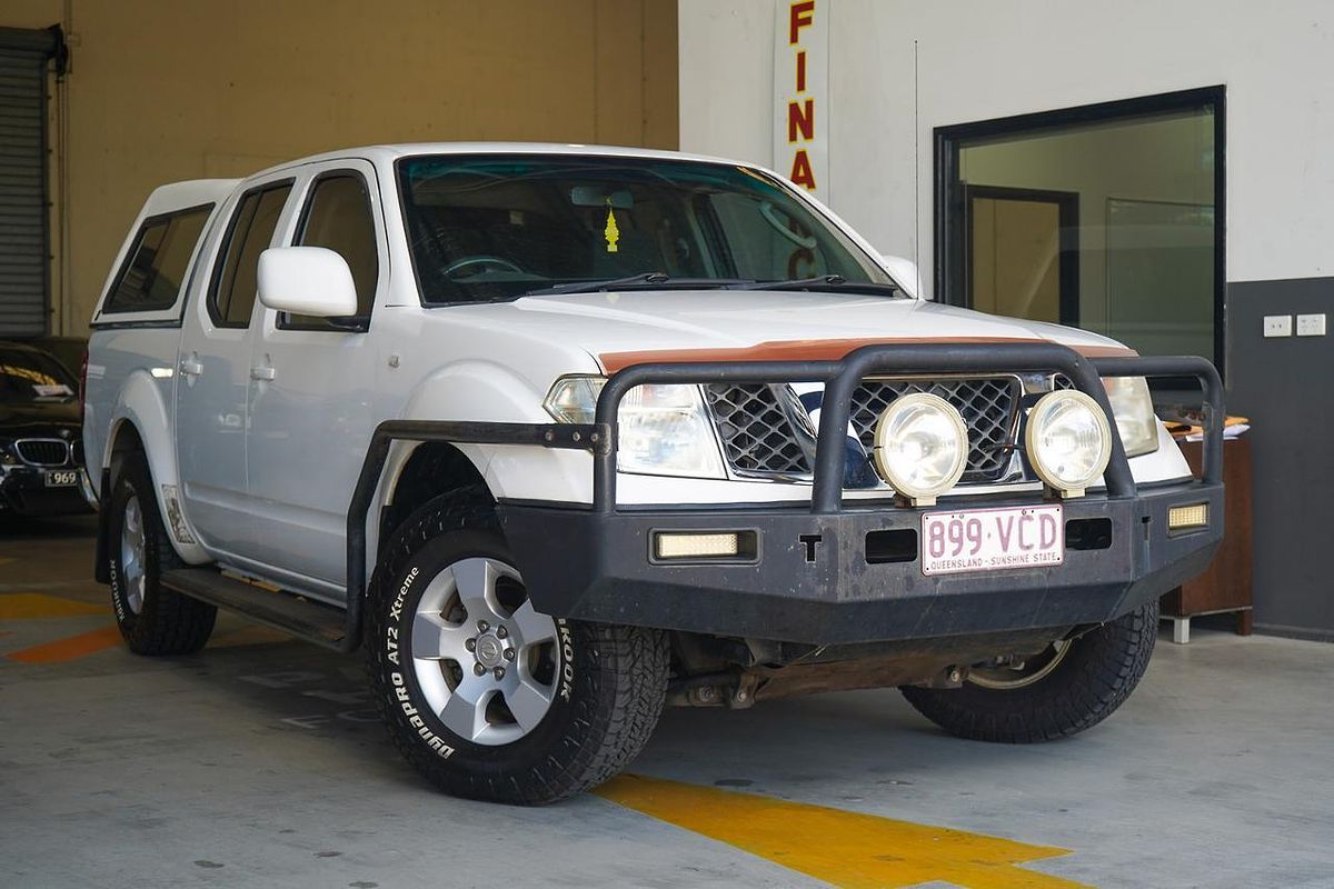 2010 Nissan Navara ST D40 4X4