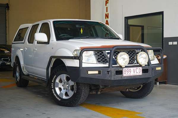 2010 Nissan Navara ST D40 4X4