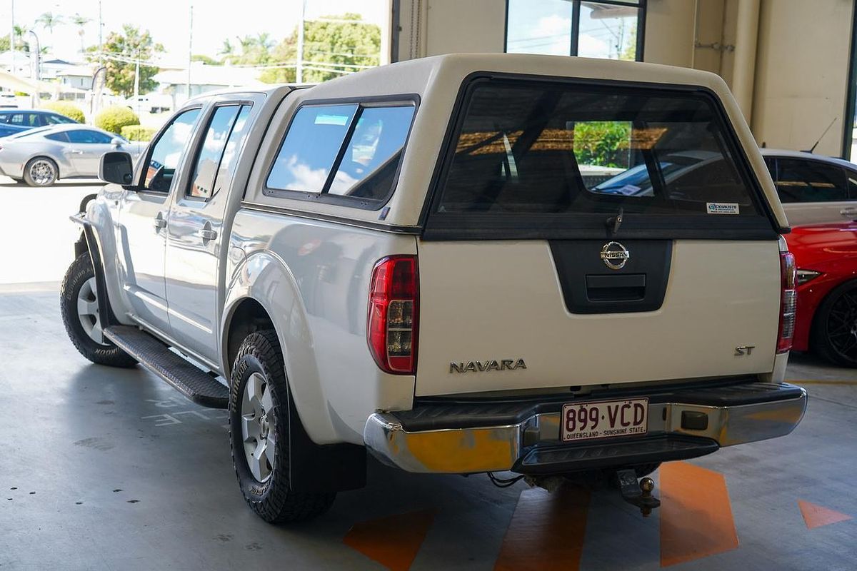 2010 Nissan Navara ST D40 4X4