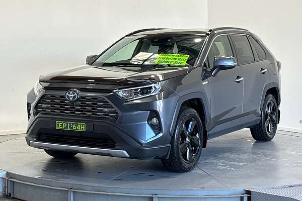 2021 Toyota RAV4 Cruiser AXAH54R