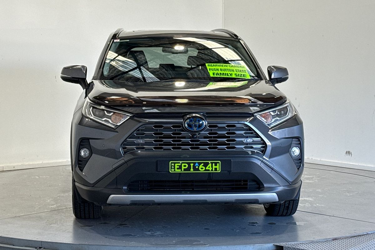 2021 Toyota RAV4 Cruiser AXAH54R