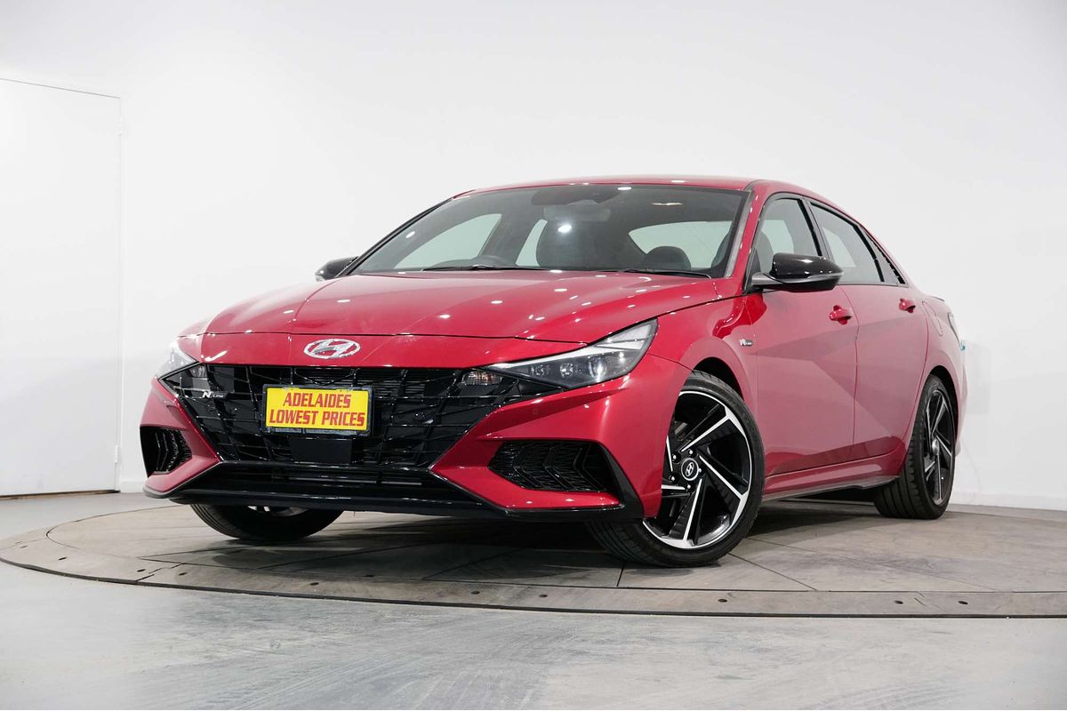 2022 Hyundai i30 N Line Premium CN7.V1