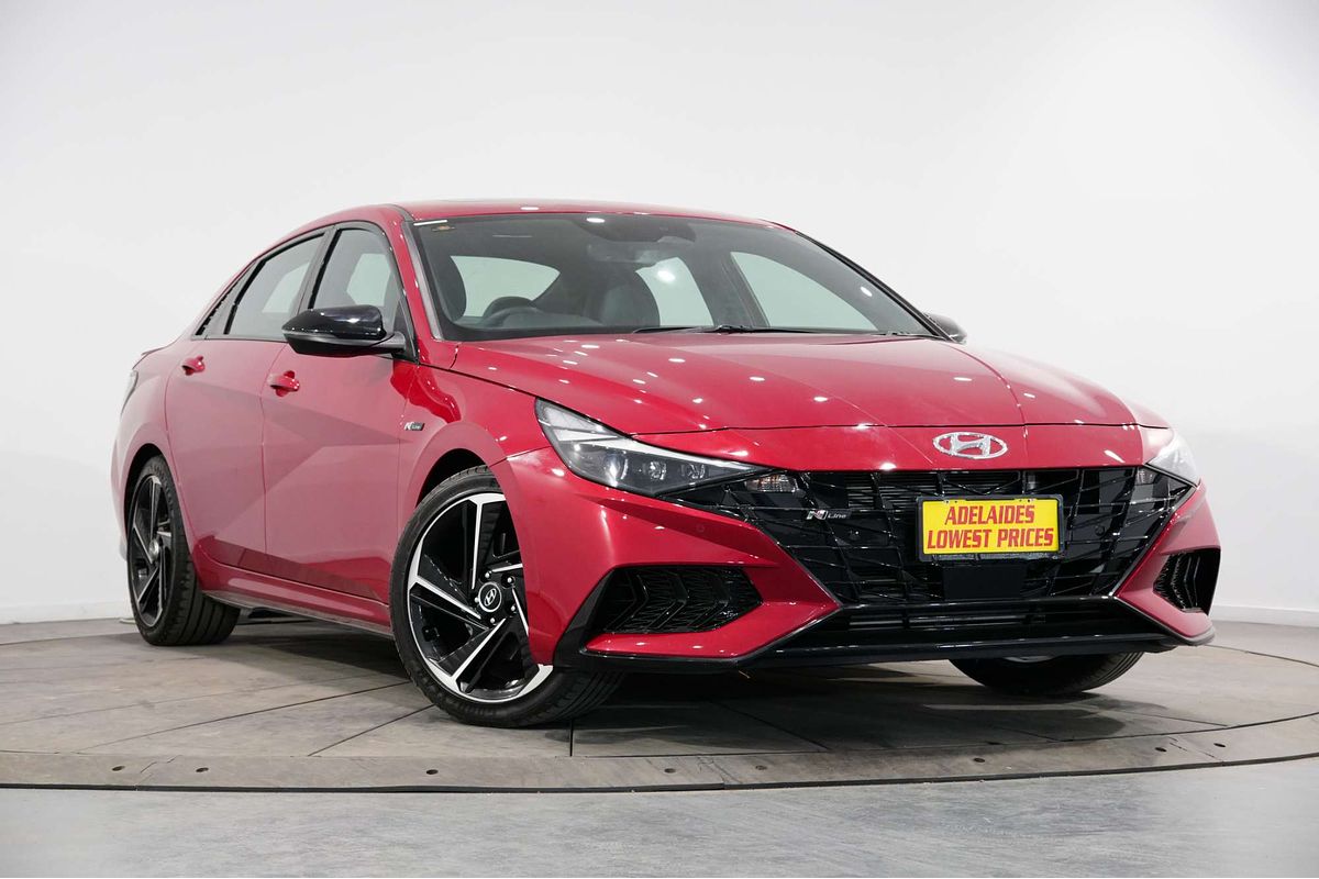 2022 Hyundai i30 N Line Premium CN7.V1