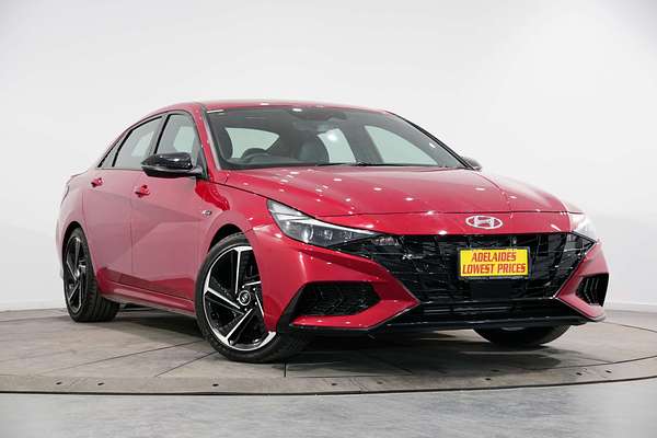 2022 Hyundai i30 N Line Premium CN7.V1