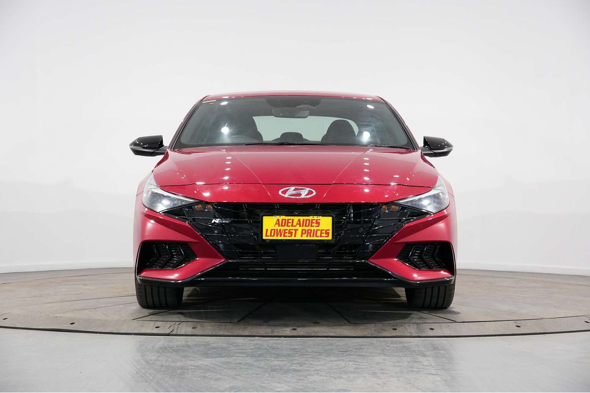 2022 Hyundai i30 N Line Premium CN7.V1