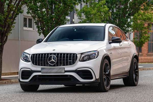 2018 Mercedes-Benz GLC-Class GLC63 AMG S C253