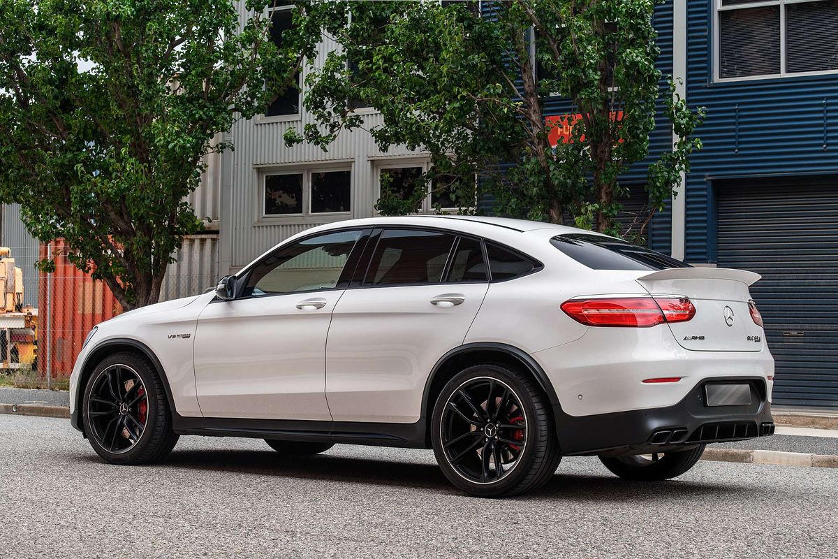 2018 Mercedes-Benz GLC-Class GLC63 AMG S C253