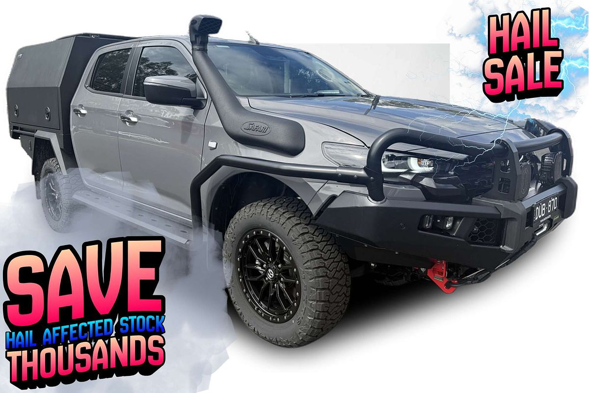2025 Mazda BT-50 XTR TF 4X4