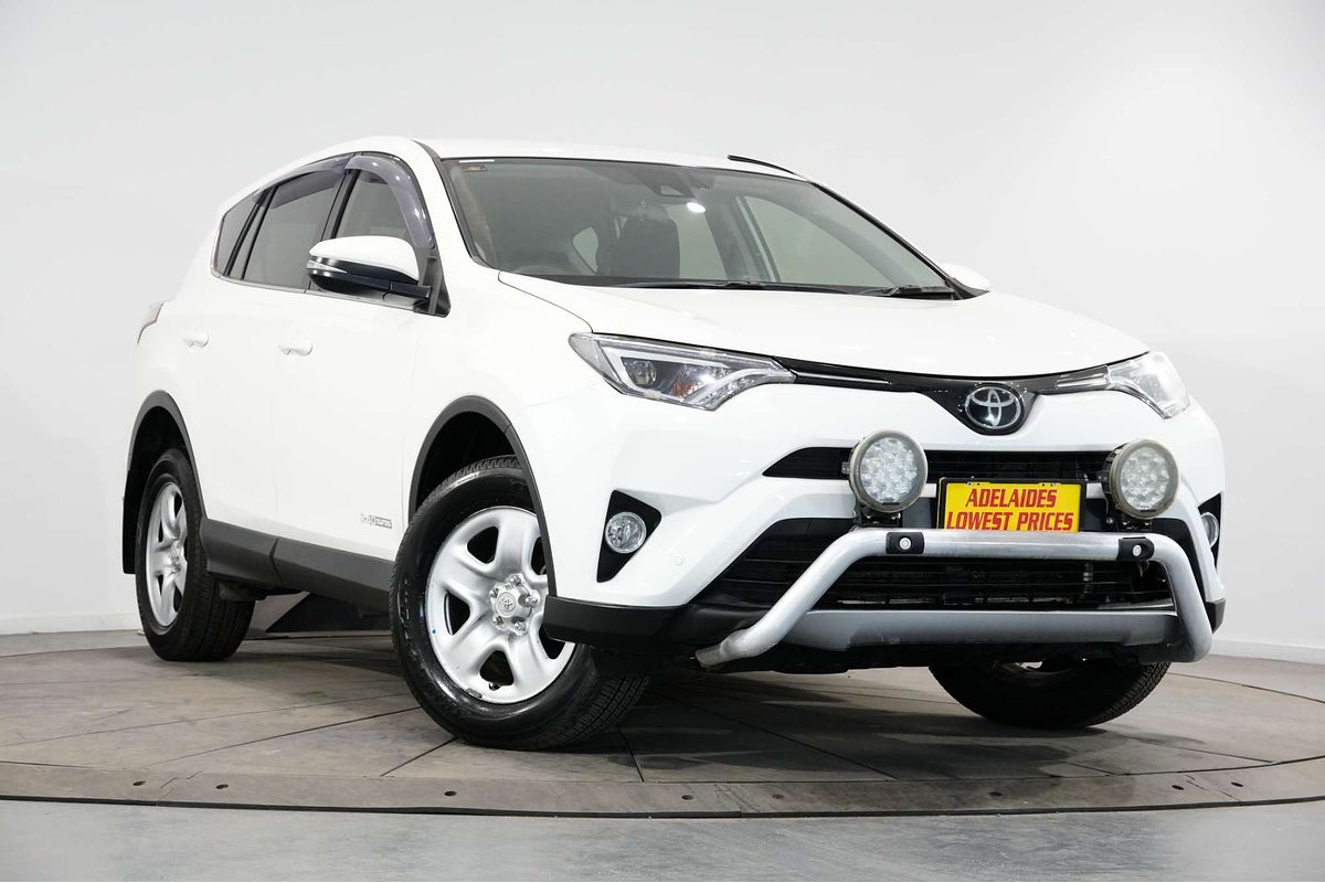 2018 Toyota RAV4 GX ALA49R