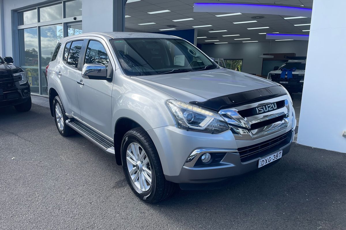 2018 Isuzu MU-X LS-U